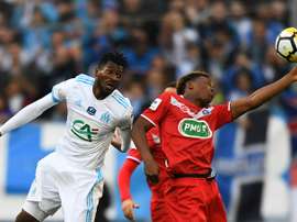 Mothiba revient à Lille. AFP