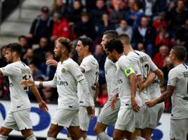 El PSG sumó su sexta victoria. AFP