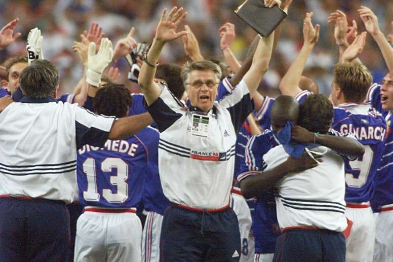 Francia quiso despedir a Jacquet antes del Mundial del 98 - BeSoccer