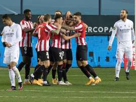 Athletic in finale con il Barcellona. AFP