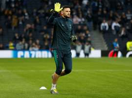 Lloris préféré par De Gea ? AFP