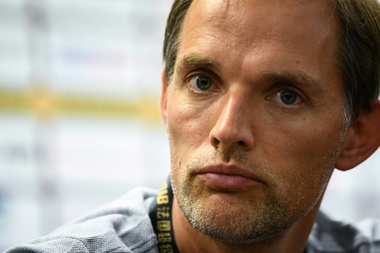 Tuchel afirmó que no decidirá media hora antes de los partidos quién tirará los penaltis. AFP