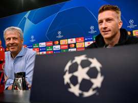 Marco Reus quer jogar contra Messi. AFP