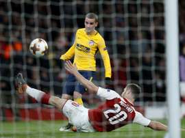 Arsenal cherche une porte de sortie à Mustafi. AFP