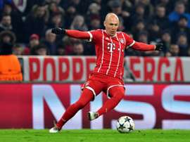 Robben jogou em grandes equipas durante a sua carreira.AFP