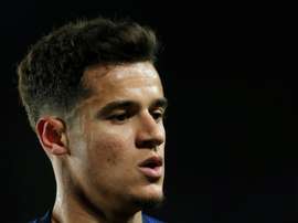 Coutinho en forme. AFP