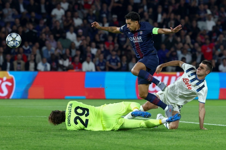 Brasil se destaca com mais goleadores na 1ª rodada da Champions