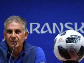 Carlos Quieroz managed Iran at the World Cup this summer. AFP