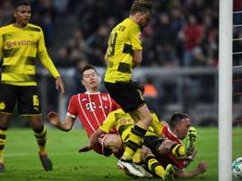 Prováveis escalações de Bayern e Borussia. AFP