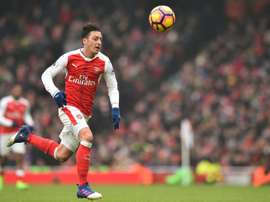 El Arsenal se mide al Sutton en la FA Cup. AFP