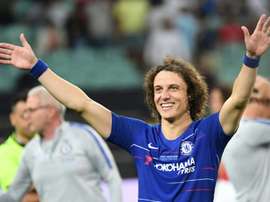 Arsenal chega a acordo por David Luiz. AFP