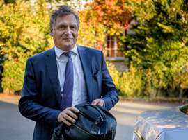 Le Français Jérôme Valcke, ancien secrétaire général de la Fifa. AFP