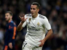 La prolongation de Lucas Vazquez au point mort. AFP