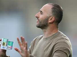 Belmadi est conscient du travail qu'il a devant lui. Goal