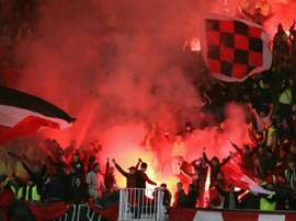 Les supporters de Nice se mobilisent. AFP