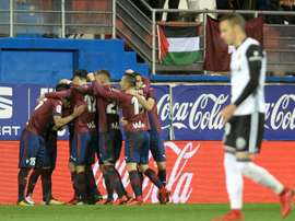 Valence perd du terrain. AFP
