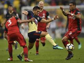 Finale de la CONCACAF. AFP
