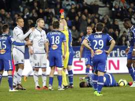 Troyes a prolongé trois de ses actuels joueurs. AFP