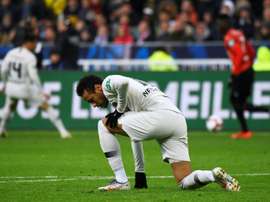 Neymar diz não ter sangue de barata. AFP