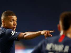 Le PSG toujours sur un fil, Mbappé de retour à Nice. AFP