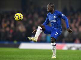 Real Madrid apparently want Kanté. AFP