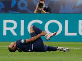 Mbappé sur sa blessure