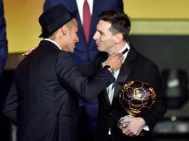 Neymar dépasse Messi et Ronaldo grâce à son nouveau sponsor. afp