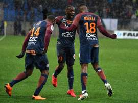 Isaac Mbenza could be on his way to England. AFP