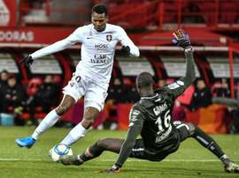 Alfred Gomis pour remplacer Edouard Mendy. AFP