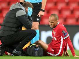 Tarif minimum pour Liverpool qui perd Fabinho. afp