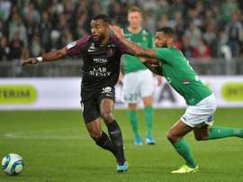 La mise au point de M'Vila. AFP