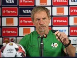Stuart Baxter, d'homme à abattre à héros national. AFP