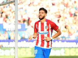 Arsenal revient à la charge pour Carrasco. AFP