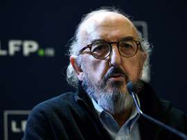 Mediapro ne comprend pas l'arrêt de la Ligue 1. AFP