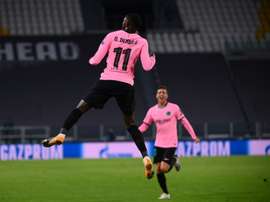 Ousmane Dembélé doit faire un choix. afp