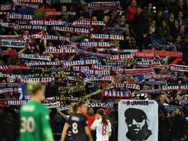 Les filles du PSG et les ultras, partenaires particuliers