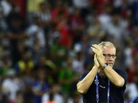 Lars quer fazer a Espanha sofrer. AFP