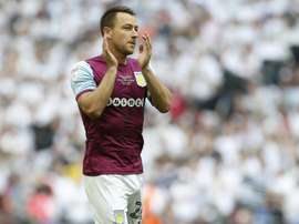 Al Aston Villa le costó encontrar entrenador por culpa de Terry. AFP
