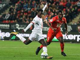 O Lille bateu o Metz por 0-3. AFP