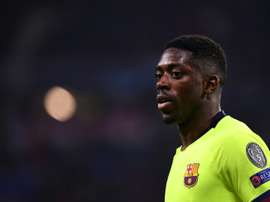 O Bayern pondera contratar Ousmane Dembélé. AFP