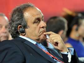 Des problèmes pour Platini. AFP