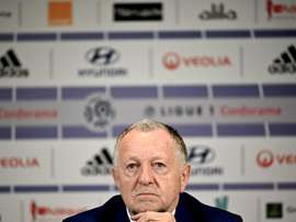 Aulas propose à la Ministre des Sports un calendrier de reprise. AFP
