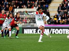 Lyon joue la finale de la Ligue des champions. AFP