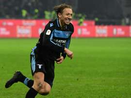 La Lazio augmentera le salaire de Lucas Leiva. AFP