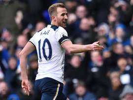 Tottenham's Harry Kane. AFP