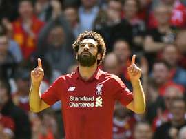 Wijnaldum: Salah compete com Ronaldo e Messi, mas tem muito a provar