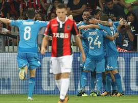 Napoli voltou a levar a melhor sobre o Nice. AFP