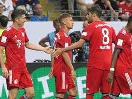 Belle victoire du Bayern. AFP