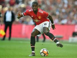 Pogba pourrait necore quitter United. AFP