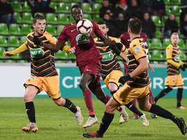 Metz s'impose. AFP